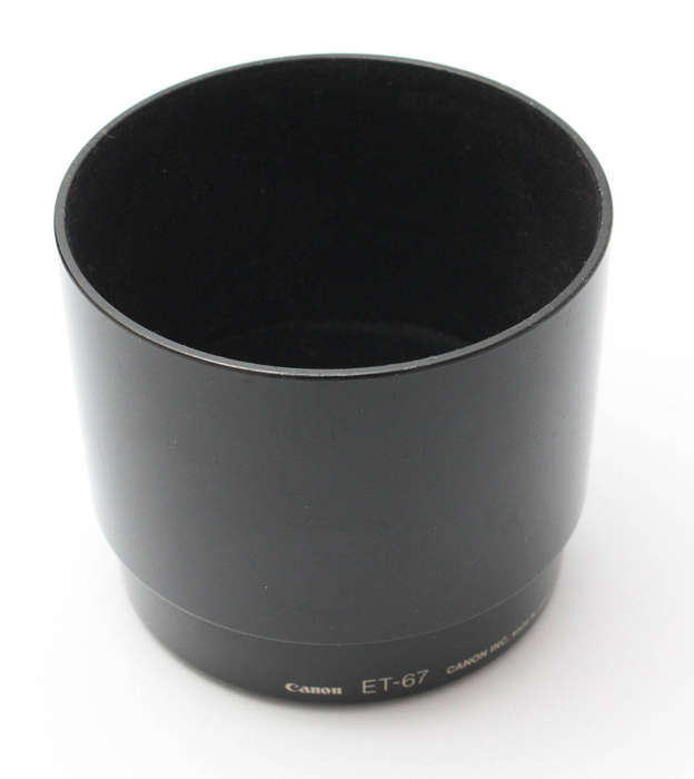 Canon ET-67 Lens Hood for 100mm f/2.8 USM Macro