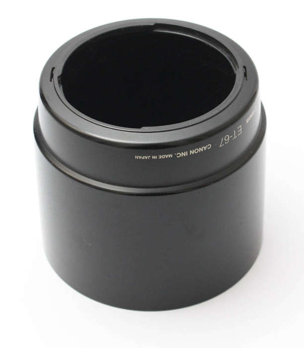 Canon ET-67 Lens Hood for 100mm f/2.8 USM Macro