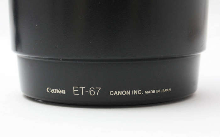 Canon ET-67 Lens Hood for 100mm f/2.8 USM Macro