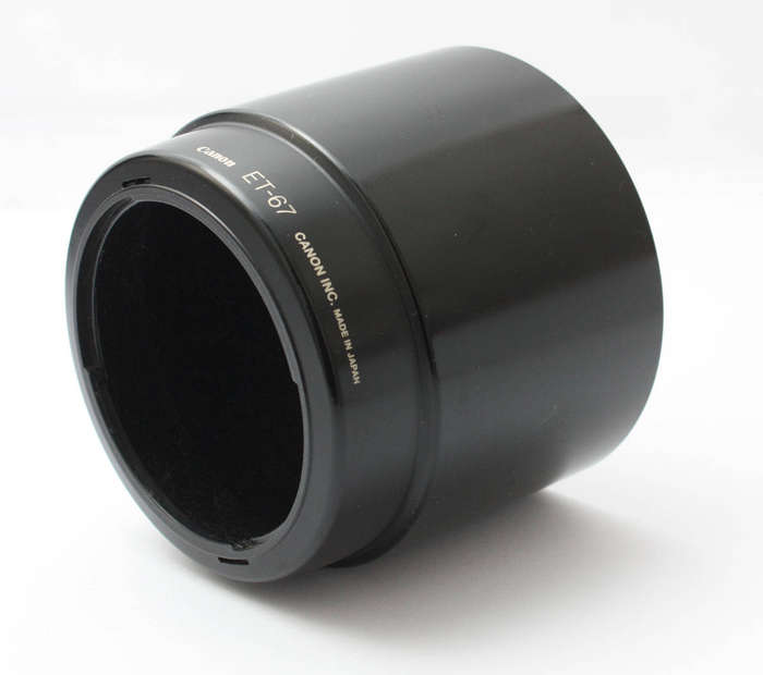 Canon ET-67 Lens Hood for 100mm f/2.8 USM Macro