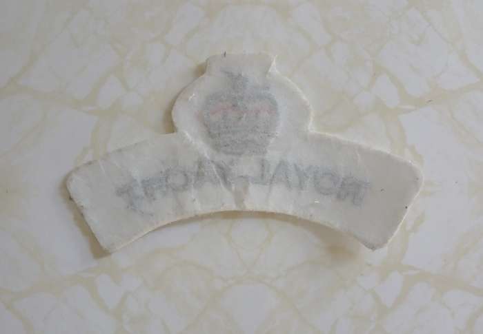Royal Yacht Cloth Shoulder Title