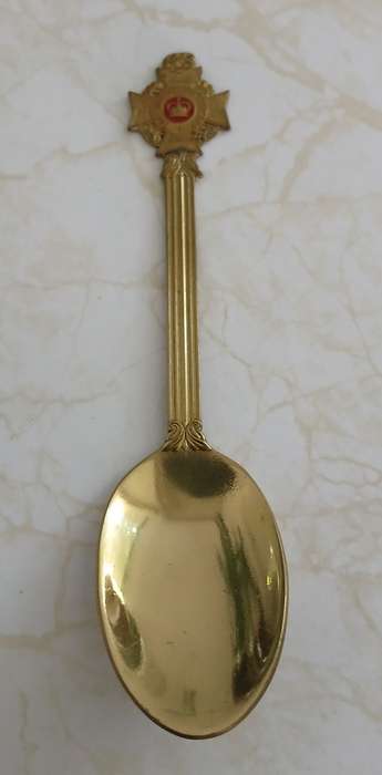 The Rhodesia Regiment Teaspoon