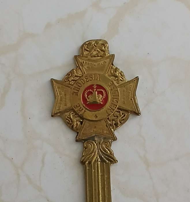 The Rhodesia Regiment Teaspoon