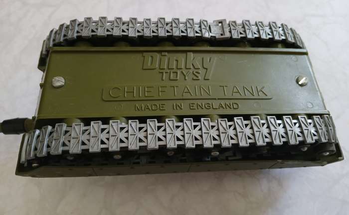 Chieftain Tank - Dinky Toys