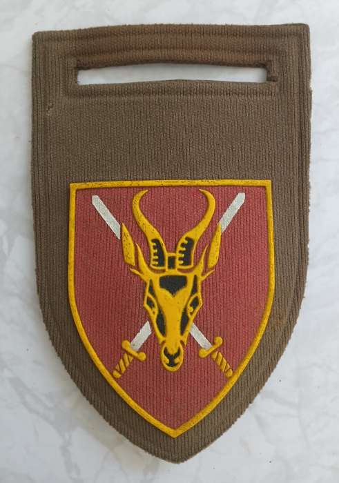 SA Army HQ Unit Flash