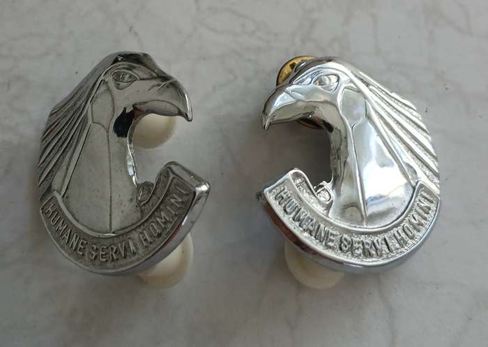 Personnel Services Corps Collars