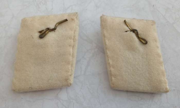 Royal Navy Midshipman's Gorgets