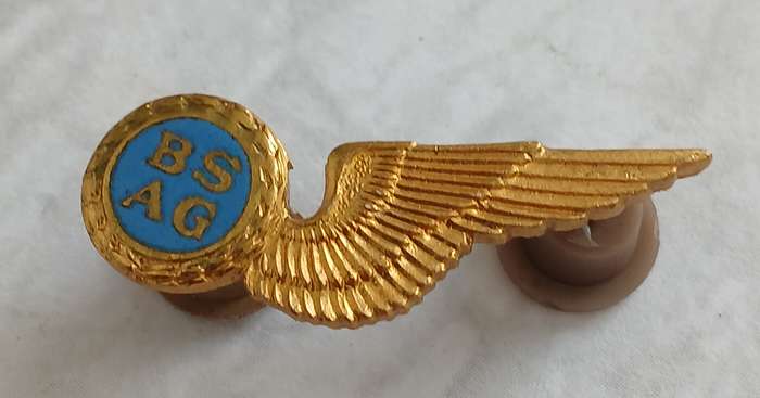 SAAF Air Gunner Mess Dress