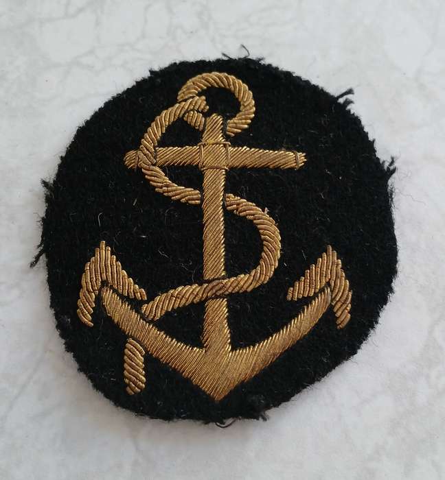 Royal Navy Leading Seaman Patch