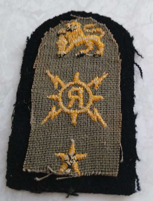 SA Navy CPO/WO Collar
