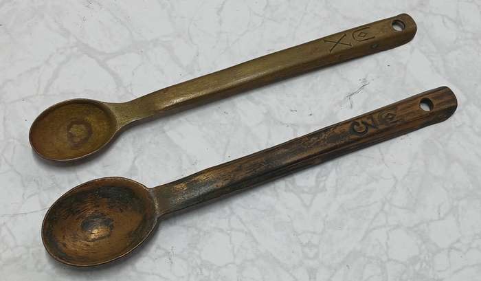 Laboratory Measuring Spoons
