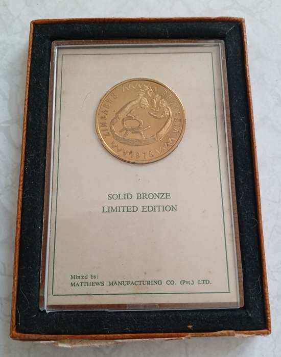 Rhodesian History Medallion Vol.5
