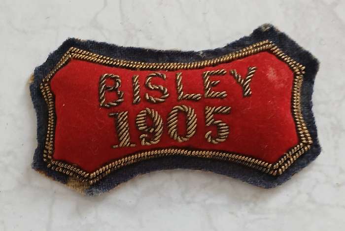 Bisley 1905 Badge