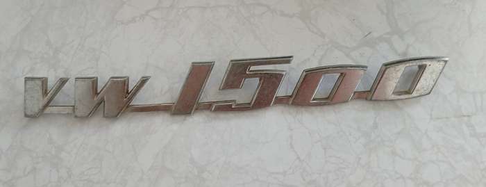 VW 1500 Badge