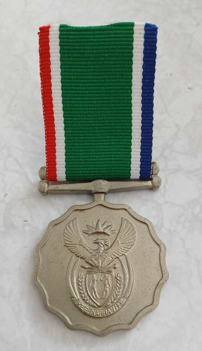 SANDF Medal for Loyal Service