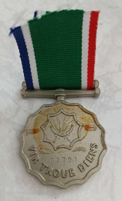 SANDF Medal for Loyal Service