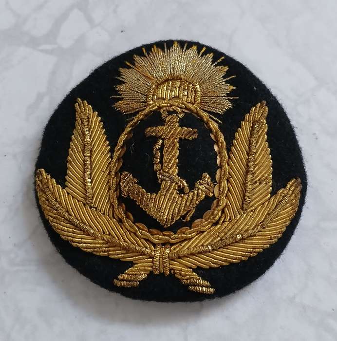 Argentinian Naval Cap Badge