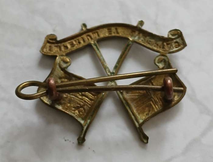 Imperial Light Horse Cap Badge
