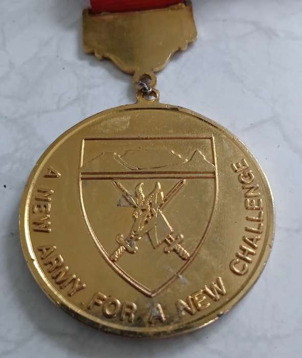Cape March Medal 1995