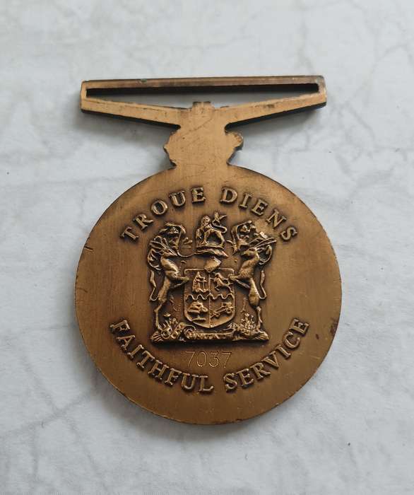 SAP Faithful Service Medal