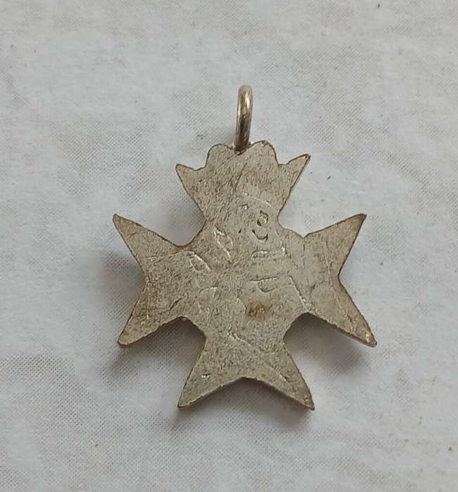 Rhodesia Prison Cross for Distinguished Service Medal - Miniature - Reproduction