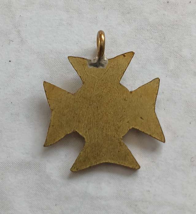RHODESIA POLICE CONSPICUOUS GALLANTRY CROSS MEDAL - miniature - reproduction
