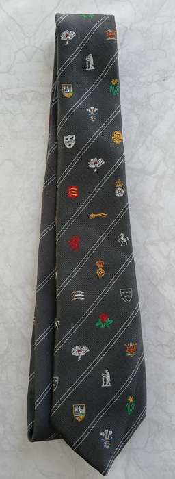 UK Cricket Neck Tie