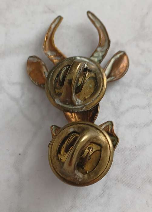 SA Infantry Corps Collar Badge