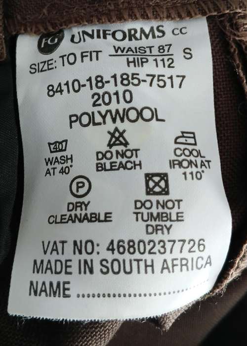 SAMS Trousers