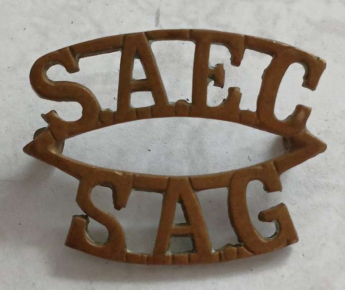 SA Engineer Corps Title