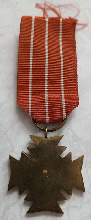 Bronze Cross of Rhodesia Medal - reproduction
