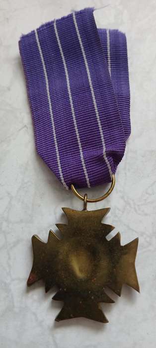 Bronze Cross of Rhodesia Medal - reproduction