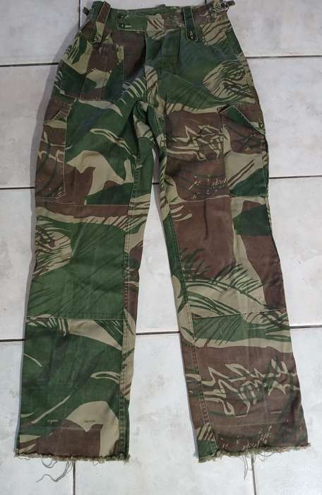 Rhodesian Army Combat Trousers