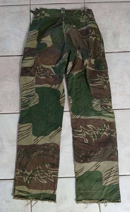 Rhodesian Army Combat Trousers