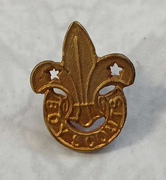 Boy Scout Lapel Badge