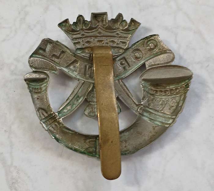 Duke of Cornwall's Light Infantry Cap badge