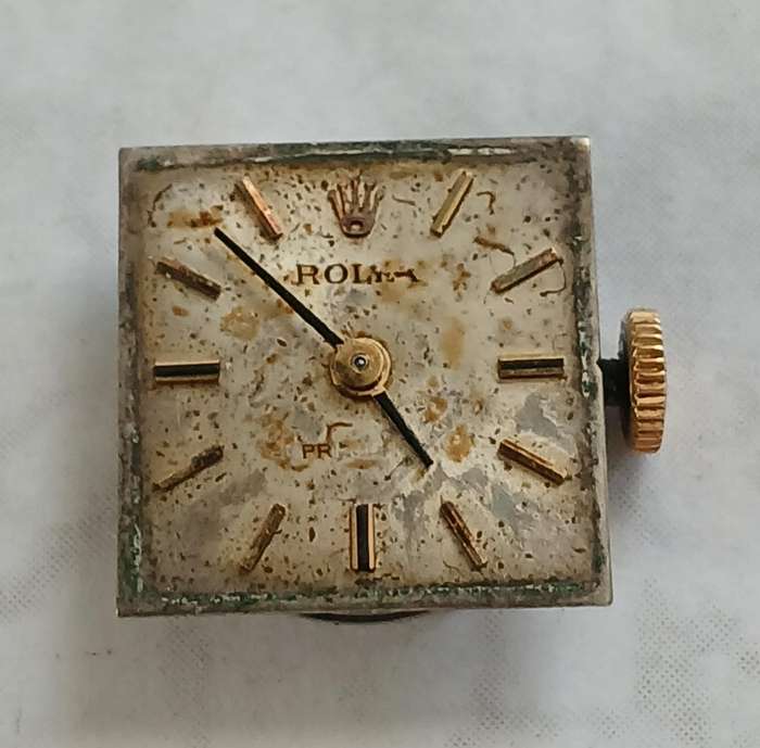 Rolex Ladies Wrist Watch Movement