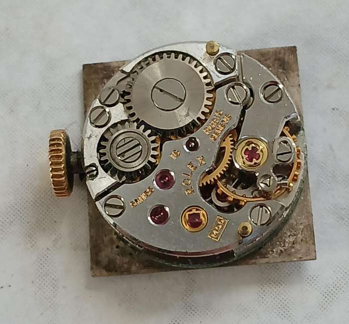 Rolex Ladies Wrist Watch Movement