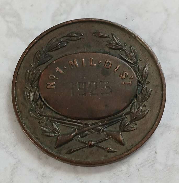 Shooting Medallion - 1923