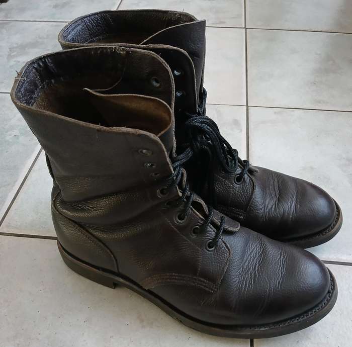 SADF Era Army Boots
