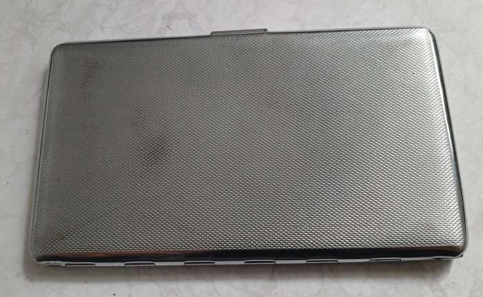 Vintage Cigarette Case 1954