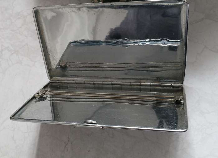 Vintage Cigarette Case 1954