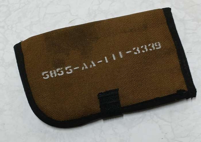 Nutria Cleaning Kit Pouch for NVG