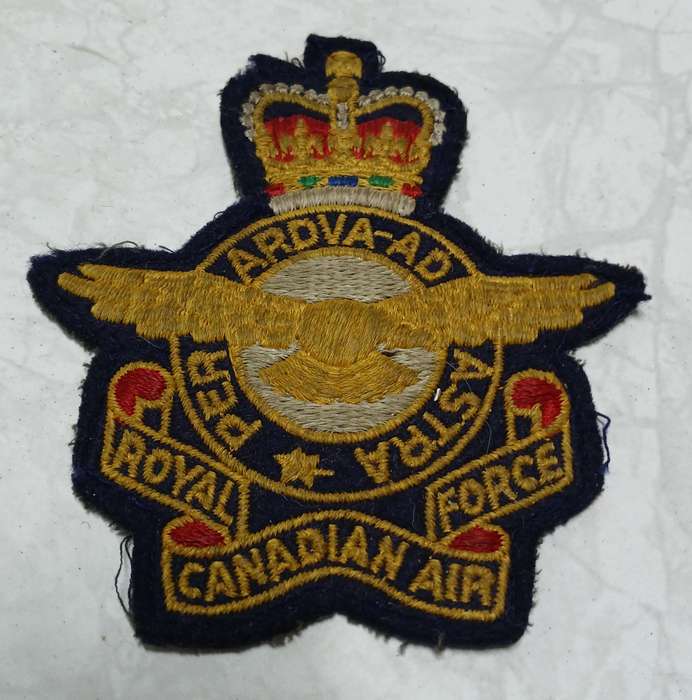 Royal Canadian Air Force Cloth Badge