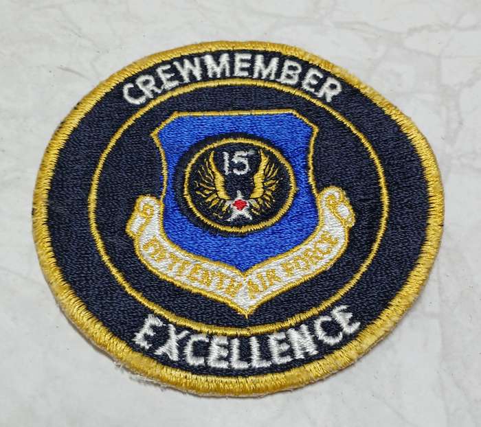 USAAF 15th Air Force Cloth Patch