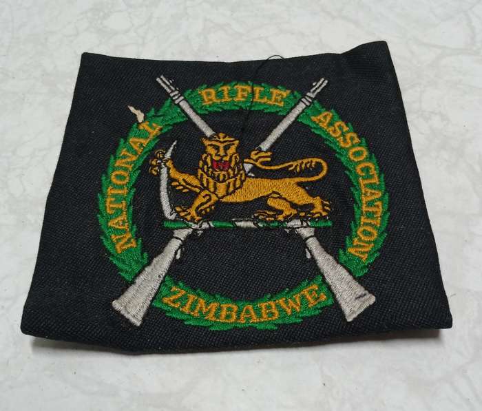 National Rifle Association Zimbabwe Blazer Badge