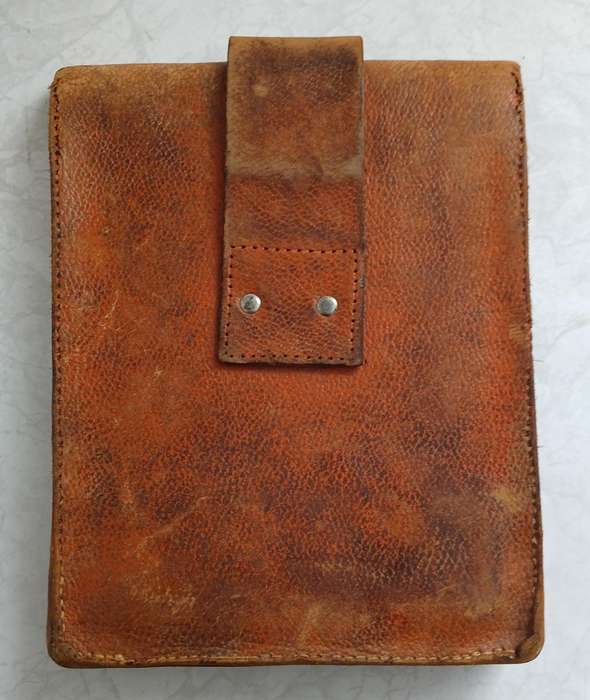 WW2 Era German Reproduction Officer's Map Case.