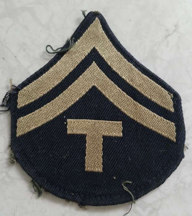 WW2 / Korea US Army Technician 5th Grade Rank Insignia