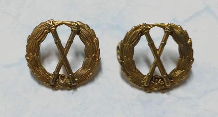 Rhodesia BSAP Rank Insignia
