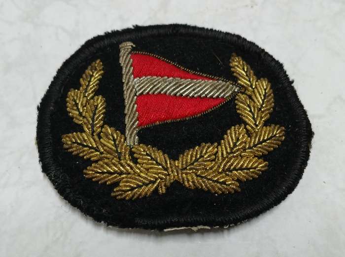 Nautical - Shipping Line / Yacht Club Badge